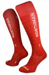 Northman Ski Ultralight Șosete pentru genunchi 30_Roșu 36-41 EU