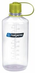 Nalgene Narrow Mouth 1000 ml Sticlă Nalgene Clear/Green Clos 2021-1432