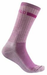 Devold OUTDOOR MEDIUM SOCK Women Șosete Devold 185 PINK 38-40 EU