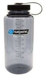 Nalgene Wide Mouth Sustain 1000 ml Sticlă Nalgene Gray, W/Black Cap, Sustain 682021-0333