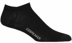 Icebreaker Lifestyle Fine Gauge Men Șosete Icebreaker Black/Snow L