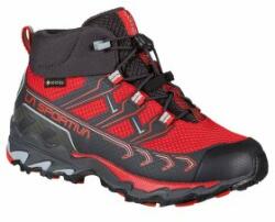 La Sportiva Ultra Raptor II Mid JR GTX Încălțăminte La Sportiva Carbon/Goji 32 EU