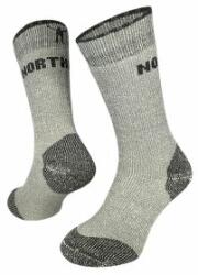 Northman Arctic Trek Merino Șosete Šedá 36-38 EU