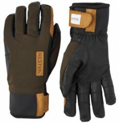 Hestra Ergo Grip Active Wool Terry Mănuși Dark forest / Black 6