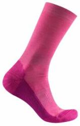 Devold Multi Medium Sock Women Șosete Devold 181 CERISE 38-40 EU