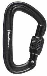 Black Diamond LITEFORGE SCREWGATE Carabină Black