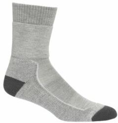 Icebreaker Hike+ Medium Crew Women Șosete Blizzard HTHR L