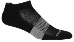 Icebreaker Multisport Light Micro Șosete Black/Snow/Metro HTHR L