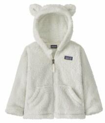 Patagonia Baby Furry Friends Hoody Hanorac Birch White 12M