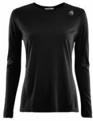 Aclima LightWool Sports Shirt Women Tricou cu mânecă lungă Aclima Jet Black XXL