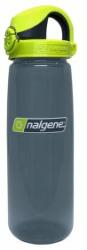 Nalgene OTF Sustain Sticlă Nalgene Charcoal, w/Lime Charcoal Sustain 5565-1824