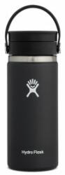 Hydro Flask Wide Mouth with Flex Sip Lid 16 oz Termos Hydro Flask 001 Black