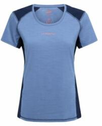 La Sportiva COMPASS T-SHIRT Women Tricou cu mânecă scurtă La Sportiva Moonlight/Deep Sea L