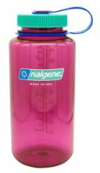 Nalgene Wide Mouth Sustain 1000 ml Sticlă Nalgene Electric Magenta Sustain/2020-2032