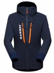 Mammut Aenergy SO Hybrid Hooded Jacket Women Jachetă Mammut marine-vibrant orange S