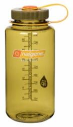Nalgene Wide Mouth Sustain 1000 ml Sticlă Nalgene Olive Sustain/2020-0232
