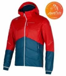 La Sportiva Alpine Guide Primaloft Hoody Men Jachetă Poppy/Storm Blue M