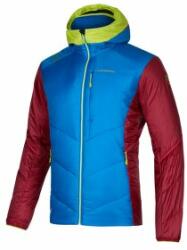 La Sportiva MYTHIC PRIMALOFT® Jacket Men Jachetă La Sportiva Electric Blue/Sangria L