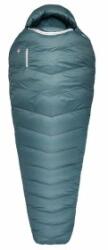 Grüezi bag Biopod Down Hybrid Ice Cold Sac de dormit Platin Grey 180 Sac de dormit