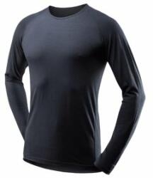 Devold Breeze Shirt Man Tricou cu mânecă lungă Devold 950 BLACK XL