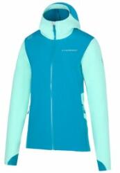 La Sportiva DESCENDER STORM Jacket Women Jachetă La Sportiva Crystal/Turquoise M