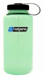 Nalgene Wide Mouth Sustain 1000 ml Sticlă Glow Green Sustain/5565-0144