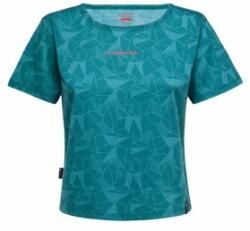 La Sportiva Dimension T-Shirt Women Tricou cu mânecă scurtă La Sportiva Everglade/Juniper S