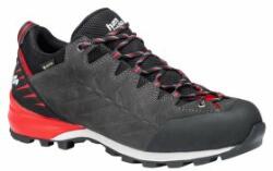 Hanwag Makra Pro Low GTX Încălțăminte Hanwag Asphalt/Red 40, 5 EU