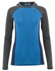 Aclima WarmWool hoodsweater V2 Women Hanorac Aclima Marengo / Corsair / Navy Blazer M