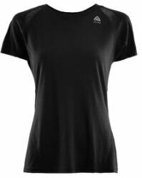 Aclima LightWool Sports T-Shirt Women Tricou cu mânecă scurtă Aclima Jet Black XXL