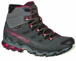 La Sportiva Ultra Raptor II Mid Leather Wide GTX Women Încălțăminte La Sportiva Charcoal/Cerise 36, 5 EU