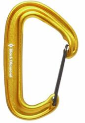 Black Diamond MINIWIRE Carabină YELLOW