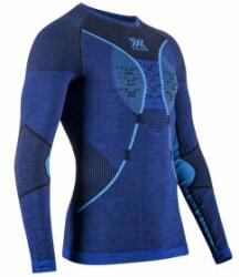 X-Bionic Merino Shirt LG SL Men Tricou cu mânecă lungă X-Bionic DARK OCEAN/SKY BLUE XL