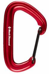 Black Diamond LITEWIRE Carabină Black Diamond Red