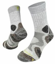 Northman Trekking Mid Merino Women Șosete Hněda 34-35 EU