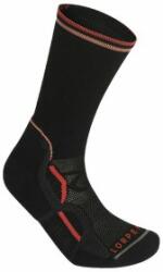 Lorpen LIGHT HIKER ECO WOMEN Șosete 2558 BLACK/PINK 38-41 EU
