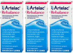 Artelac Rebalance Picaturi oftalmice, 3x10 ml, Bauch&Lomb