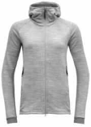 Devold Nibba Merino Jacket Hood Women Hanorac Devold 770A GREY MELANGE L