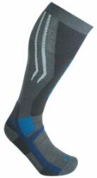 Lorpen T3 SKI MOUNTAINEERING ECO Șosete pentru genunchi 2604 GREY/BLUE 47-50 EU