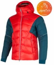 La Sportiva Supercouloir 1000 Down Jacket Men Jachetă Poppy/Storm Blue S
