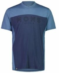 Mons Royale Redwood Enduro VT Men Tricou cu mânecă scurtă Mons Royale Blue Slate / Midnight XL