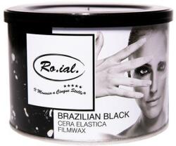 Roial Italia Ceara Film elastica Neagra la cutie metalica Roial, 400 ml