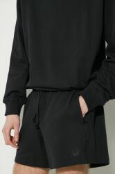New Balance pamut rövidnadrág fekete - fekete XL - answear - 30 990 Ft