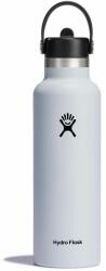 Hydro Flask termosz 21 Oz Standard Flex Straw Cap White fehér, S21FS110 - fehér Univerzális méret