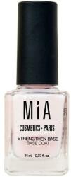 MIA Cosmetics Paris Lac de bază pentru întărirea unghiilor - Mia Cosmetics Paris Strengthen Base Coat 11 ml