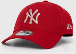 New Era baseball sapka piros, nyomott mintás, NEW YORK YANKEES - piros Univerzális méret