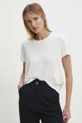 Answear Lab t-shirt női, fehér - fehér S/M - answear - 9 585 Ft