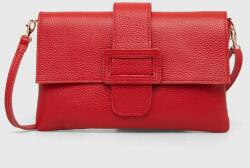 Answear Lab bőr táska piros - piros Univerzális méret - answear - 14 990 Ft