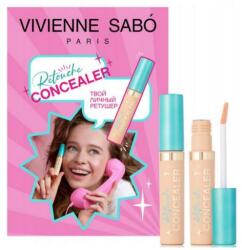 Vivienne Sabo Concealer pentru față - Vivienne Sabo Retouche Concealer 01 - Light pink