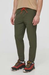 Marmot szabadidős nadrág Elche zöld, sima - zöld XL